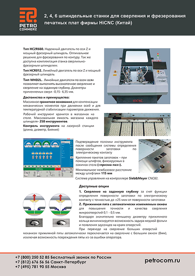 Сверлильные и фрезерные станки