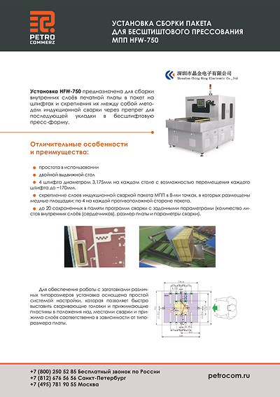 Установка сборки пакета
